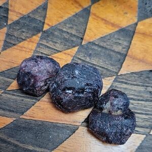 Raw Garnet Lot Of 3